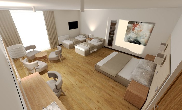 Olymp 4 - Günstige Zimmer für Ihren Urlaub