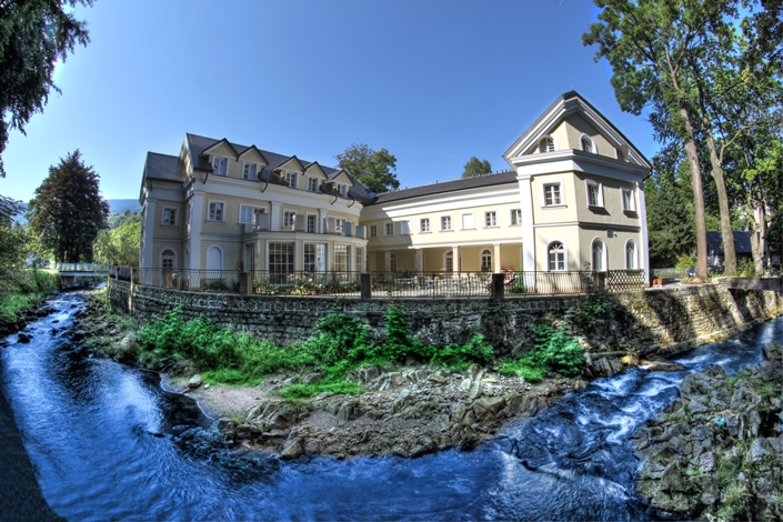 Altes Kurhaus-Stary Zdroj W&S